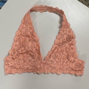 Free People Coral Bralette